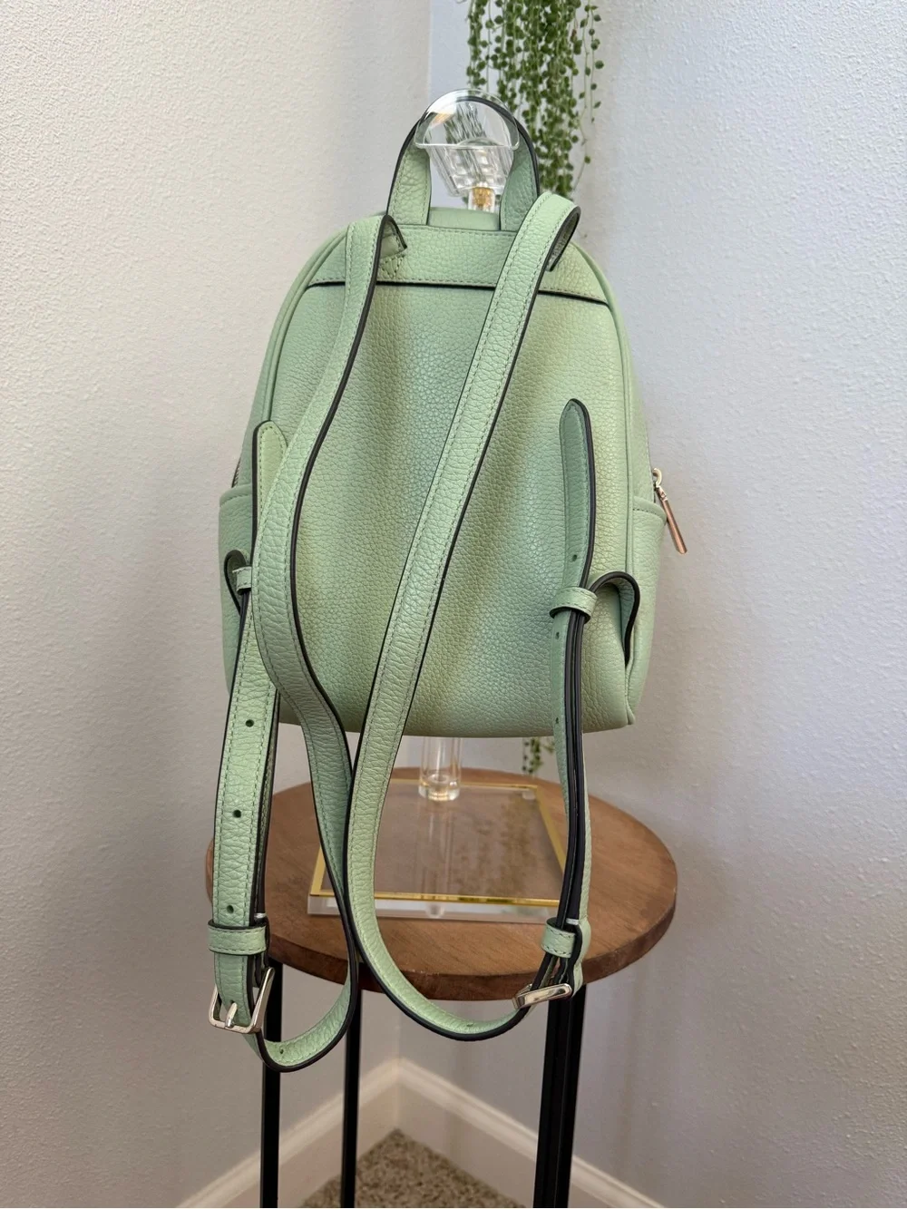 Kate Spade Leila Mini Domed Backpack Seafoam Green